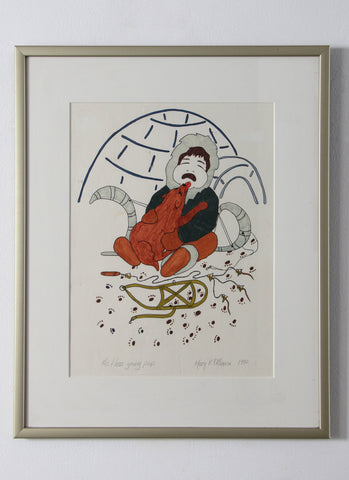 Restless Young Pup, 1990