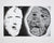 Untitled (Fertility Mask and Thule Mask)
