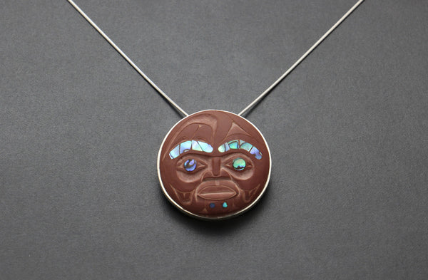 Moon Pendant by Andrew Williams Moon Pendant by Andrew Williams