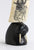 Etched Walrus Tusk on Walrus Head Base