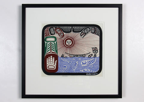 Coastal Scene, 1996