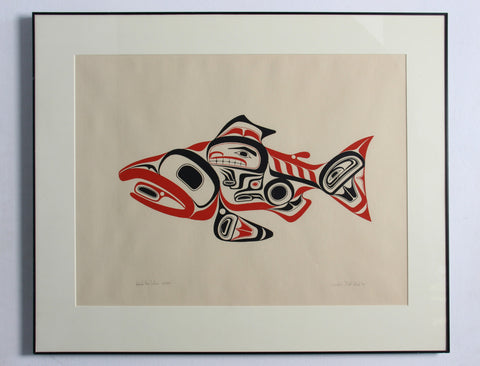 Haida Dog Salmon (Skaagi)