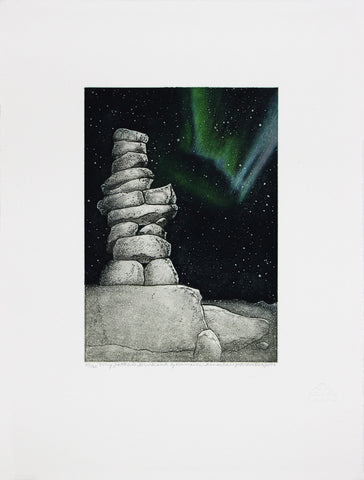 My Father’s Inukshuk