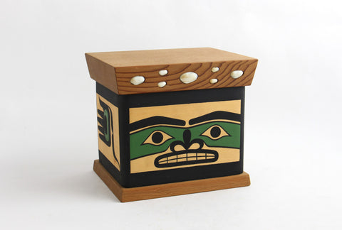 Helping Hands Bentwood Box