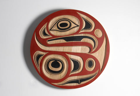 Spah-Kwoes (Eagle) Panel