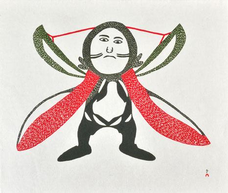 Shaman Possessed by Ohotaq Mikkigak