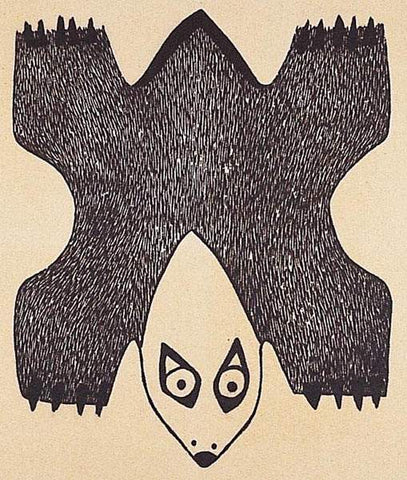 Imaup Qimminga by Sarni Pootoogook