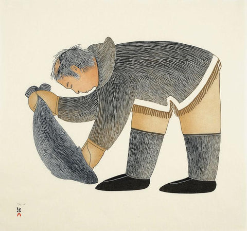 Natsiniaqti (SEAL Hunter) by Ningeokuluk Teevee