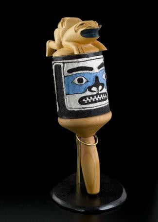 2. Chilkat Human Frog Rattle