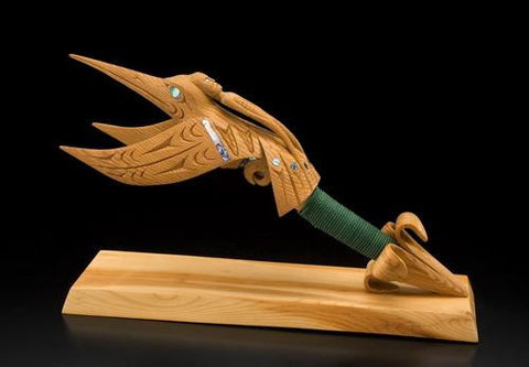 22. Warrior's Helper Rattle