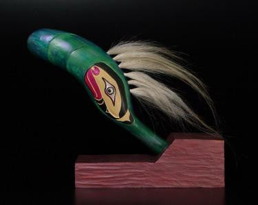 35. Mussell Shell Rattle