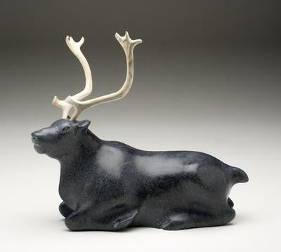 10. Sitting Caribou