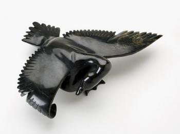 15. Goose With Outstretched Wings