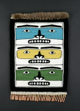 2. Journey Towards Oneself Chilkat Weaving