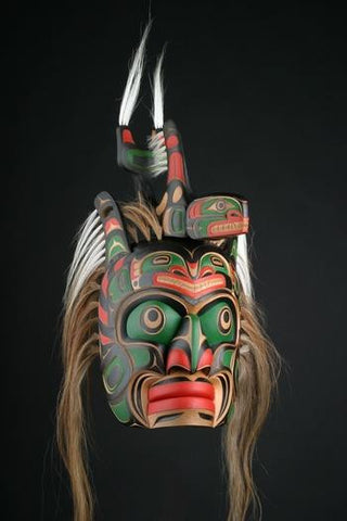 15. Killer Whale Mask & Rattle