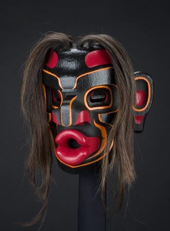 11. Dzunukwa Mask