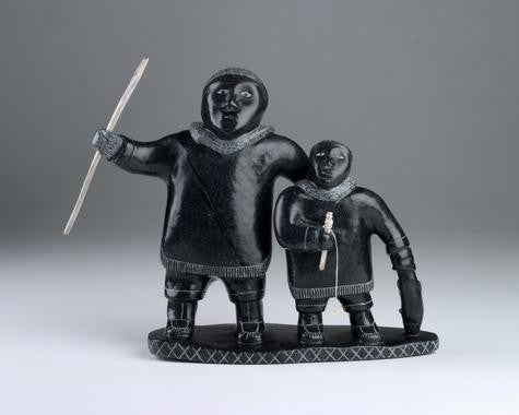 17. Father and Son Fishing