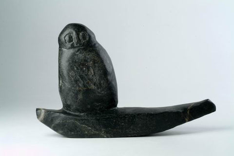 14. Bird in Kayak