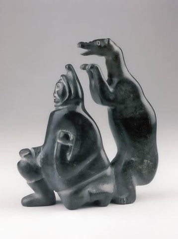5. Shaman with Bear Spirit