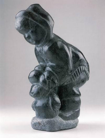 46. Boy and Seal