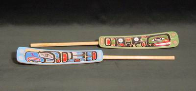 15. Thunderbird & Whale Soapberry Spoons