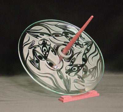 10. Frogs Spindle Whorl