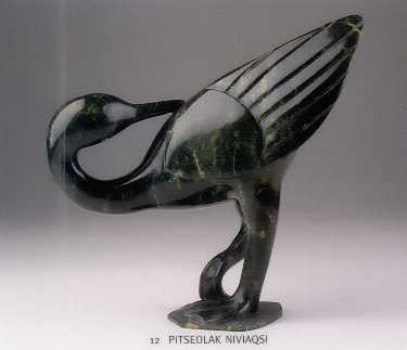 12. Preening Bird