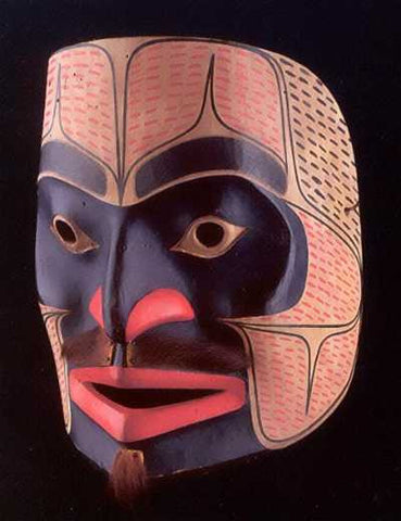 8. TSIMSHIAN PORTRAIT, 1986/2001