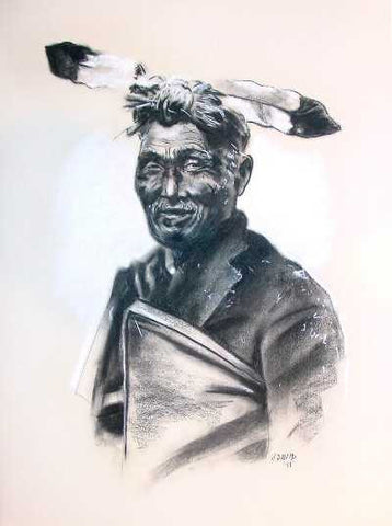 16. KATA-CHEALTH (GREAT-GRANDFATHER), 2001