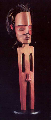 25. SPIRIT FIGURE RATTLE, 2000