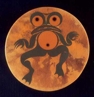 27. TREE FROG DRUM, 2000