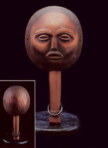 30. SHAMAN'S MEDICINE RATTLE, 1999