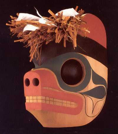 34. BEAR MASK, 1997