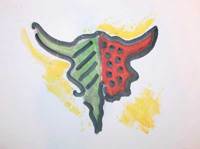 Sundance Buffalo Skull - Summer, 1997