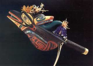 22. Raven Creates Hii-Ee-Tleek (Serpent)