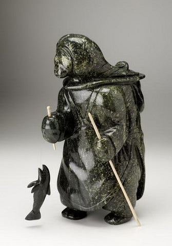 9. Fisherwoman