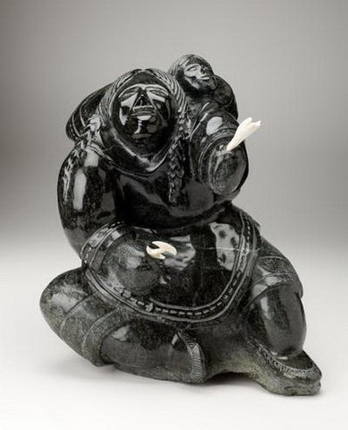 10. Woman and Child