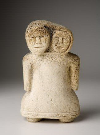 24. Mother Carrying Child