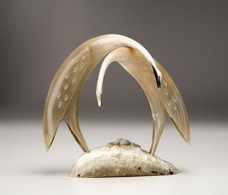27. Nesting Cranes