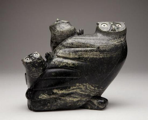 32. Owl and Chicks