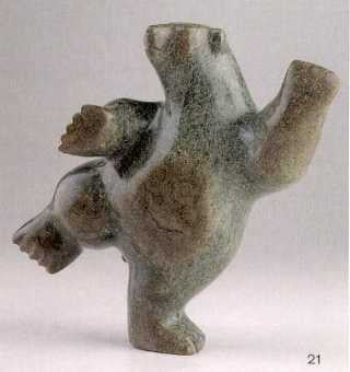 21.Dancing Bear