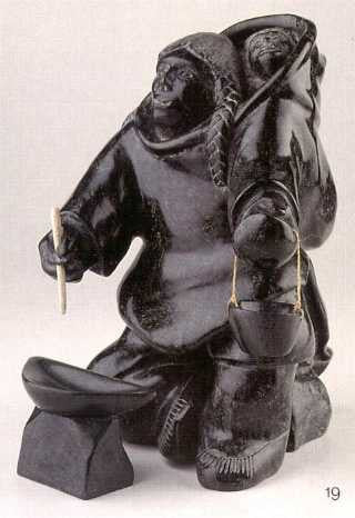 19.Woman Tending Kudlik