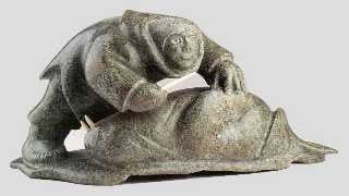 15. Hunter and Walrus