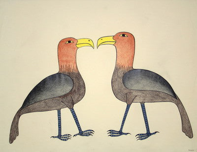 Courting Birds