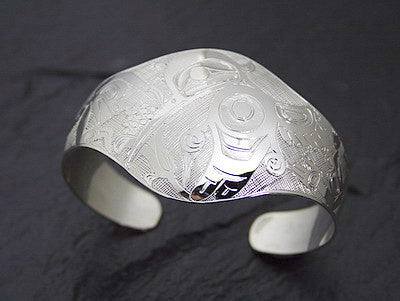 35. Hummingbird and Dancing Frogs Bracelet