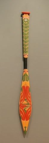 4a. Honeysuckle Hummingbird Paddle