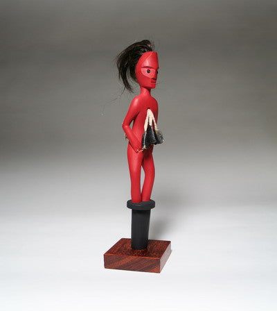 8. SPIRIT FIGURE RATTLE