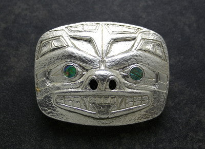 47. BEAR BELT BUCKLE