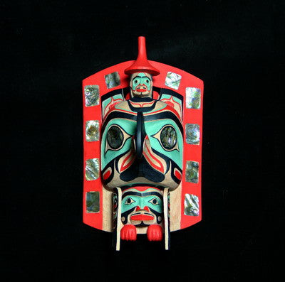 1. Namgis Thunderbird Frontlet