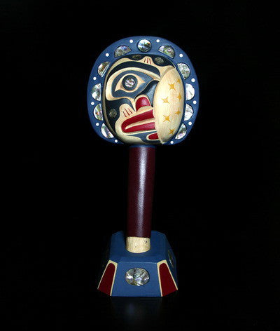 10. Full Moon / Half Moon Rattle